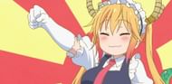 Miss Kobayashi’s Dragon Maid (Image via Kyoto Animation)